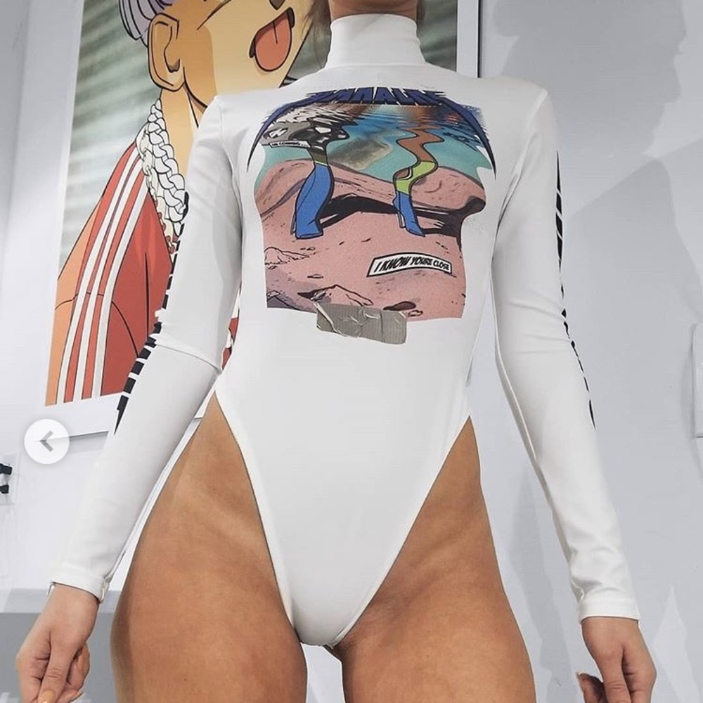 ISO HMN ALNS Stellar Bodysuit